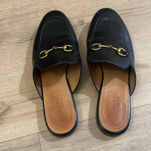 Gucci Princetown leather mule size 7B - Picture 2 of 14